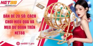 Dàn Đề 20 Số: Cách Chơi Hiệu Quả Và Mẹo Dự Đoán Trên Net88