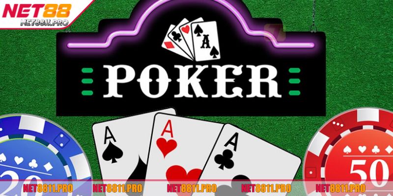 Poker Online NET88 - Thủ Thuật Hay Nhanh Thắng Từ Cao Thủ 2 Đôi nét chung cần nắm về poker online